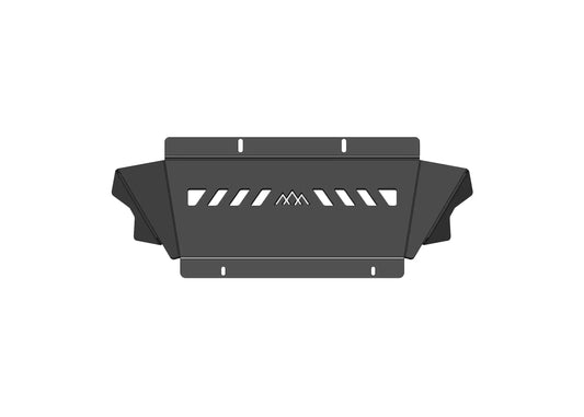 Toyota 4Runner 5th Gen (2010-2024) Aluminum Connector Skid Plate - 4 Wheel Overland