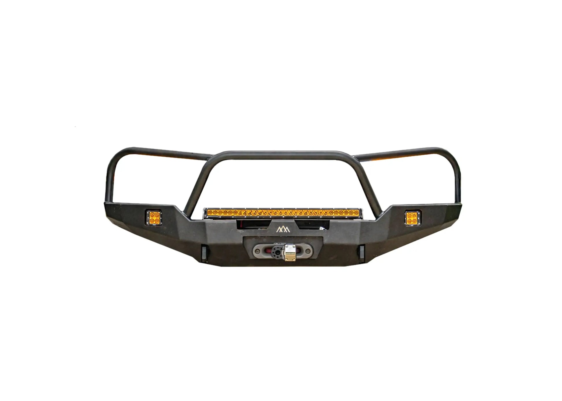 Hi-Lite Overland Toyota 4Runner Front Bumper 5th Gen (2010-2024) [Bull Bar] - 4 Wheel Overland