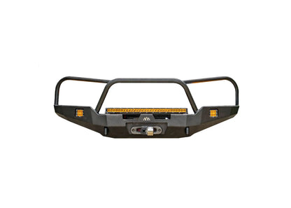 Hi-Lite Overland Toyota 4Runner Front Bumper 5th Gen (2010-2024) [Bull Bar] - 4 Wheel Overland
