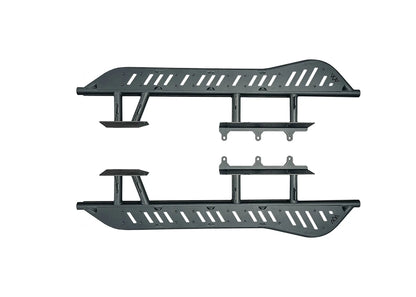 Toyota 5th Gen 4Runner Rock Sliders (2010-2024) - 4 Wheel Overland