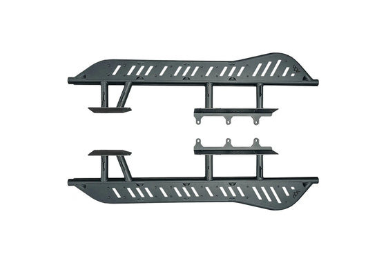 Toyota 5th Gen 4Runner Rock Sliders (2010-2024) - 4 Wheel Overland