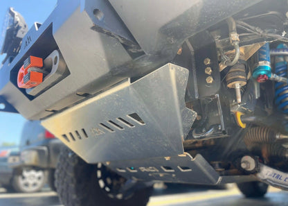 Toyota 4Runner 5th Gen (2010-2024) Aluminum Connector Skid Plate - 4 Wheel Overland