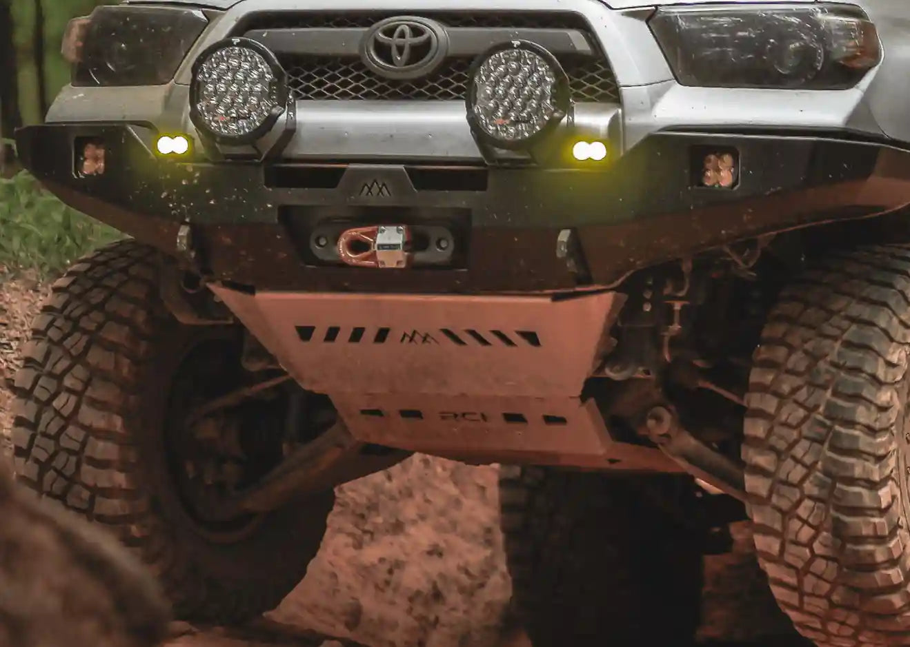 Toyota 4Runner 5th Gen (2010-2024) Aluminum Connector Skid Plate - 4 Wheel Overland