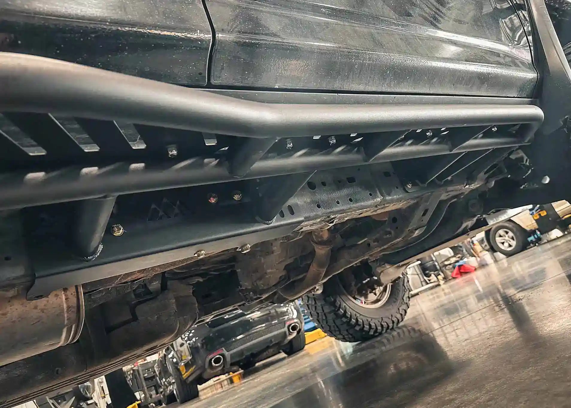 Toyota 5th Gen 4Runner Rock Sliders (2010-2024) - 4 Wheel Overland