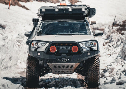 Hi-Lite Overland Toyota 4Runner Front Bumper 5th Gen (2010-2024) [Bull Bar] - 4 Wheel Overland