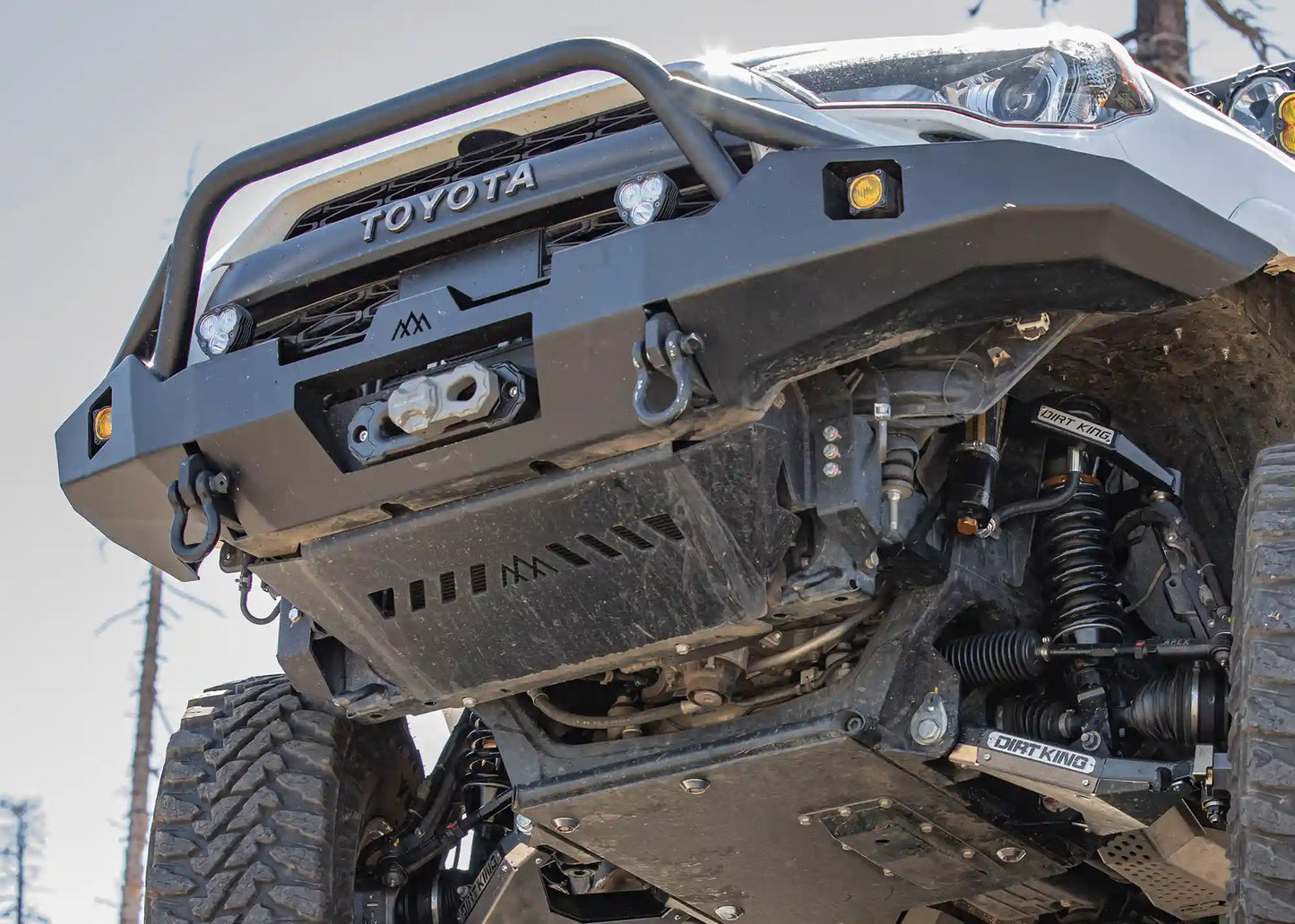 Toyota 4Runner 5th Gen (2010-2024) Aluminum Connector Skid Plate - 4 Wheel Overland
