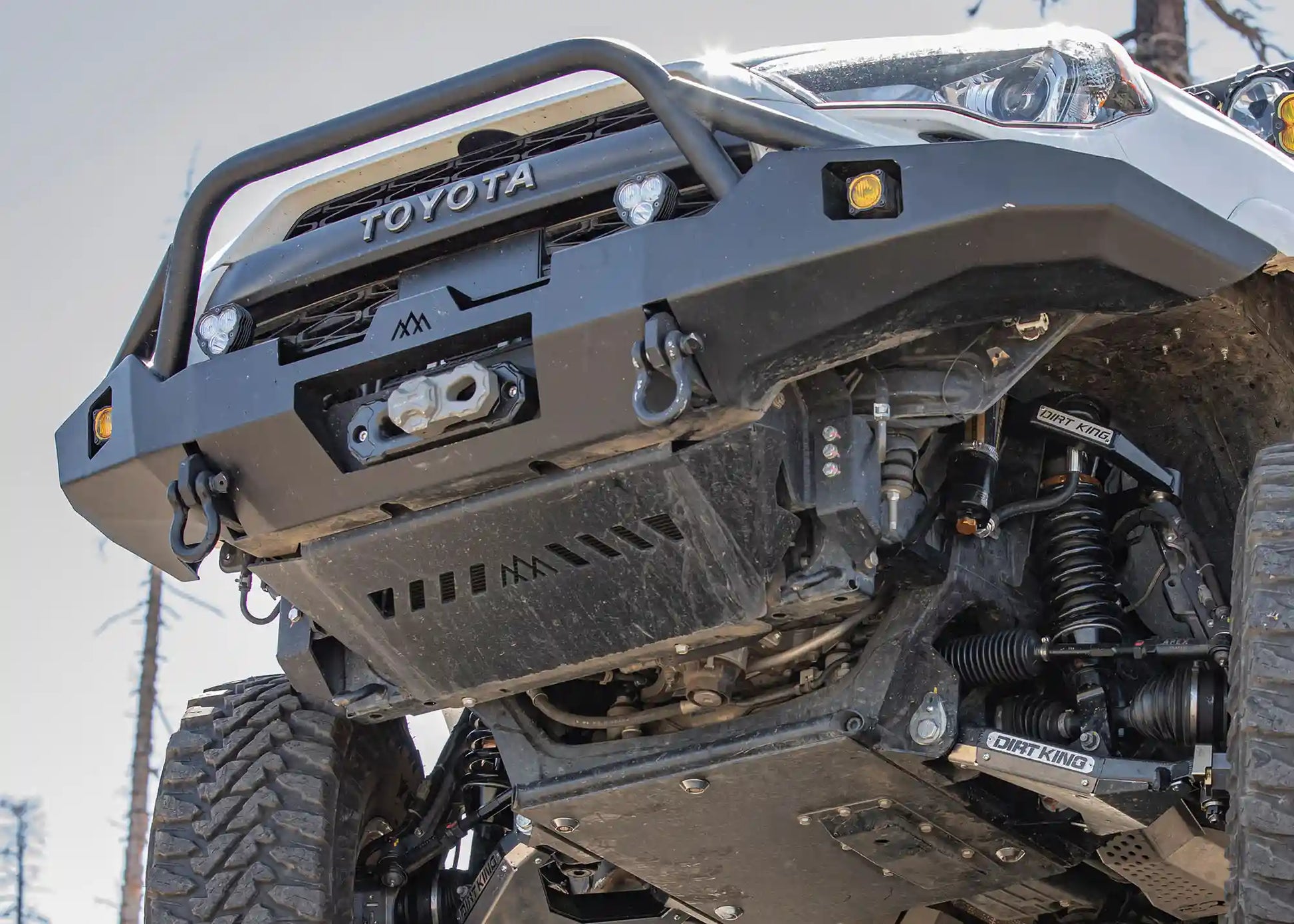 Toyota 4Runner 5th Gen (2010-2024) Aluminum Connector Skid Plate - 4 Wheel Overland