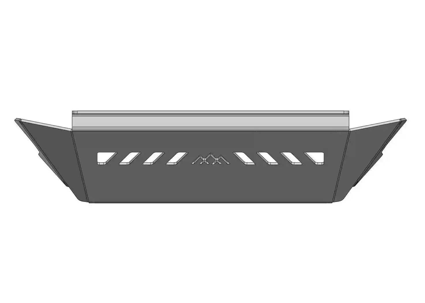 Toyota 4Runner 5th Gen (2010-2024) Aluminum Connector Skid Plate - 4 Wheel Overland