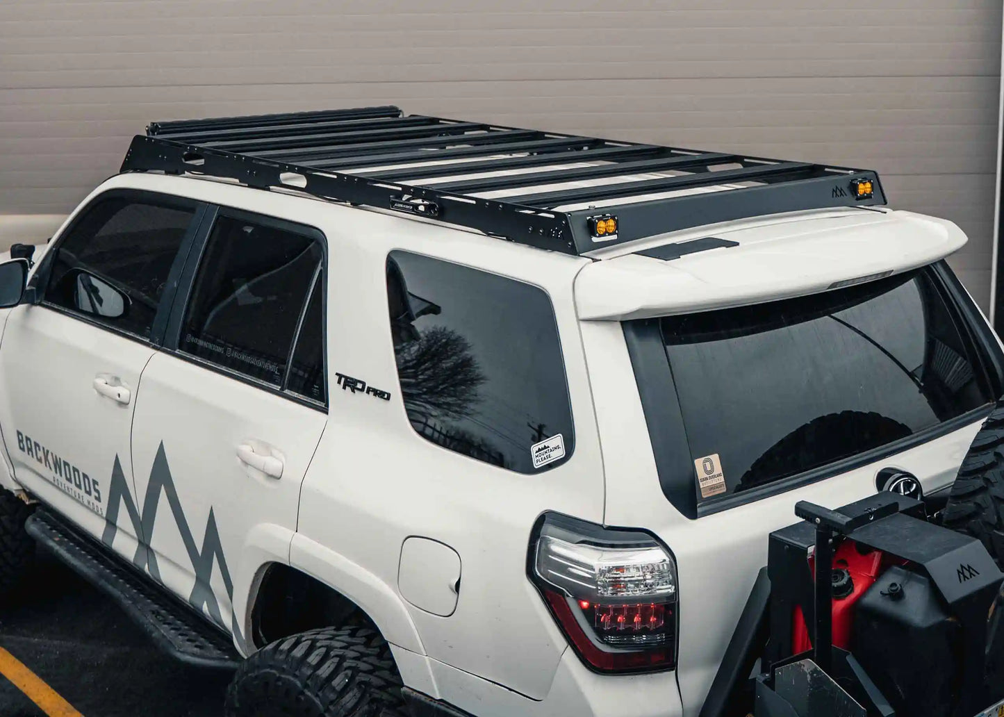 DRIFTR Toyota 5th Gen 4Runner Roof Rack (2010-2024) - 4 Wheel Overland
