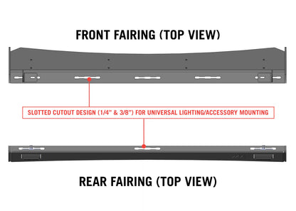 DRIFTR Toyota 5th Gen 4Runner Roof Rack (2010-2024) - 4 Wheel Overland