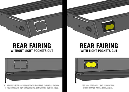 DRIFTR Toyota 5th Gen 4Runner Roof Rack (2010-2024) - 4 Wheel Overland