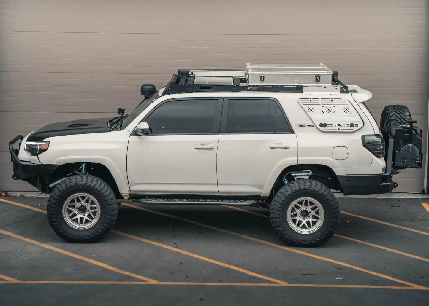 DRIFTR Toyota 5th Gen 4Runner Roof Rack (2010-2024) - 4 Wheel Overland