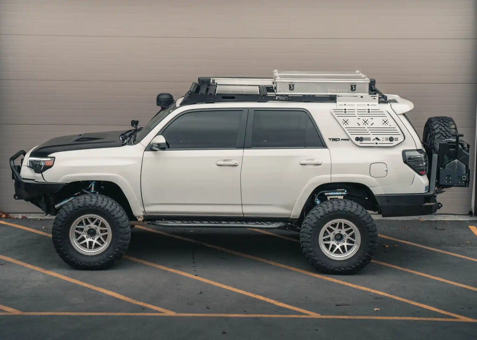 DRIFTR Toyota 5th Gen 4Runner Roof Rack (2010-2024) - 4 Wheel Overland