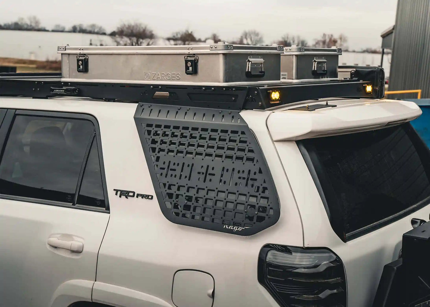 DRIFTR Toyota 5th Gen 4Runner Roof Rack (2010-2024) - 4 Wheel Overland