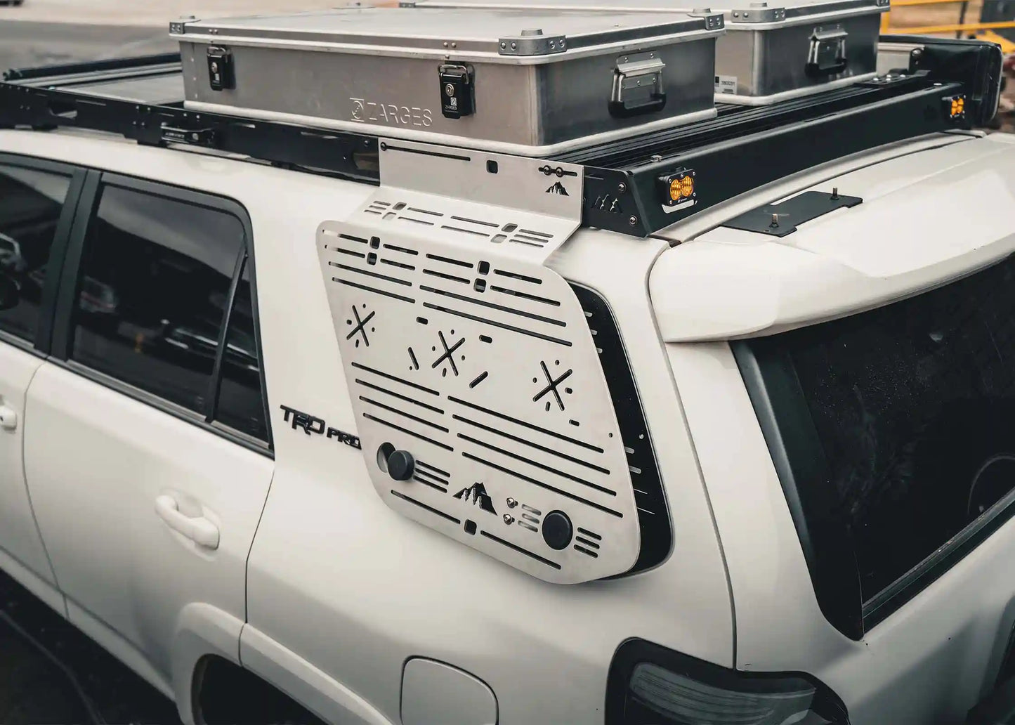 DRIFTR Toyota 5th Gen 4Runner Roof Rack (2010-2024) - 4 Wheel Overland