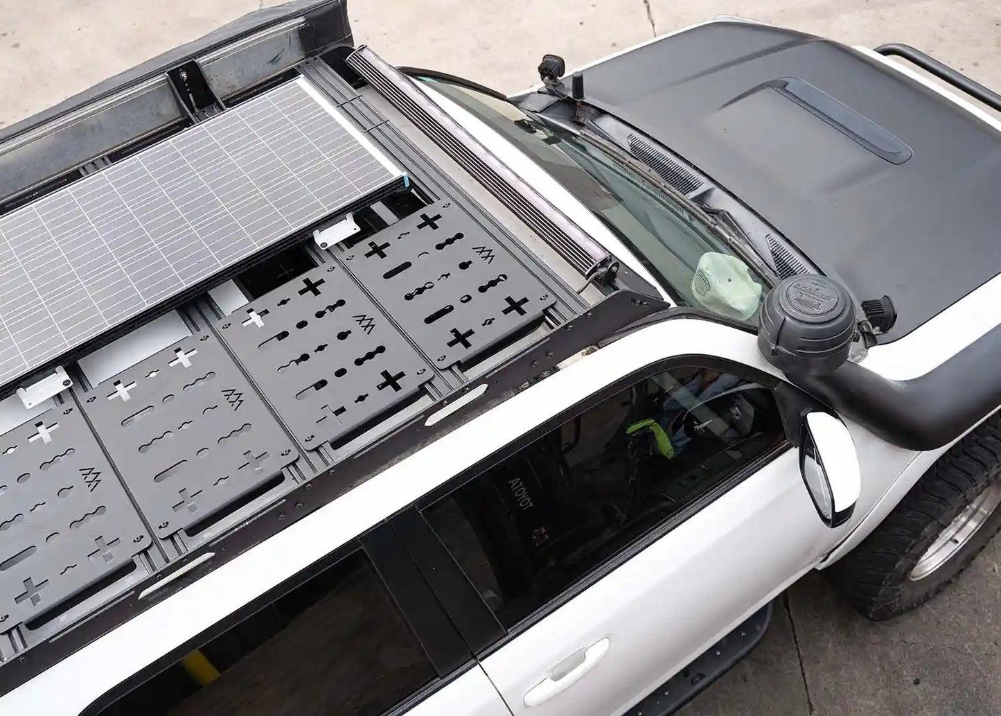 DRIFTR Toyota 5th Gen 4Runner Roof Rack (2010-2024) - 4 Wheel Overland