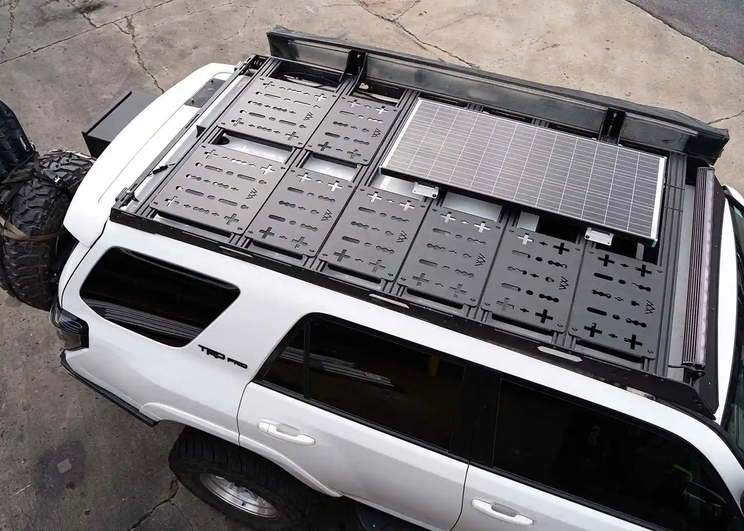 DRIFTR Toyota 5th Gen 4Runner Roof Rack (2010-2024) - 4 Wheel Overland