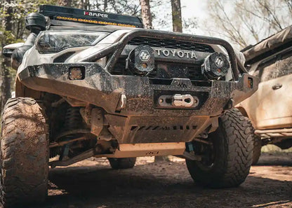 Toyota 4Runner 5th Gen (2010-2024) Aluminum Connector Skid Plate - 4 Wheel Overland