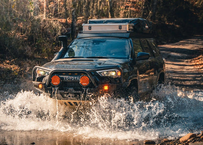 Hi-Lite Overland Toyota 4Runner Front Bumper 5th Gen (2010-2024) [Bull Bar] - 4 Wheel Overland