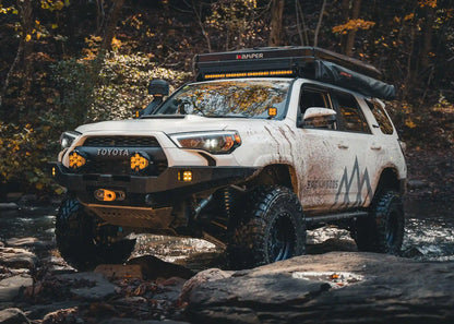 Hi-Lite Overland Toyota 4Runner Front Bumper 5th Gen (2010-2024) [No Bull Bar]