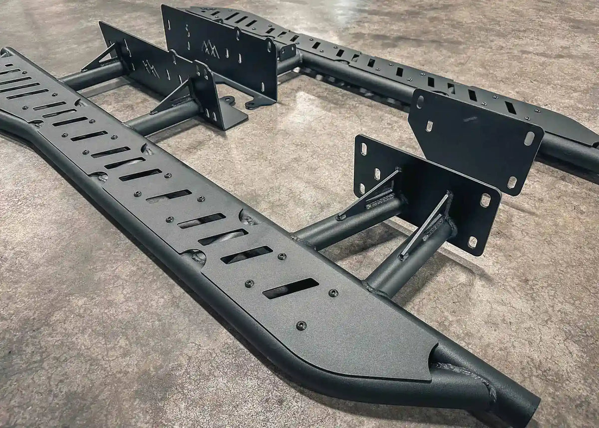 Rocker Rocker Slider Toyota 5th Gen 4Runner Rock Sliders (2010-2024) – 4 Wheel Overland
