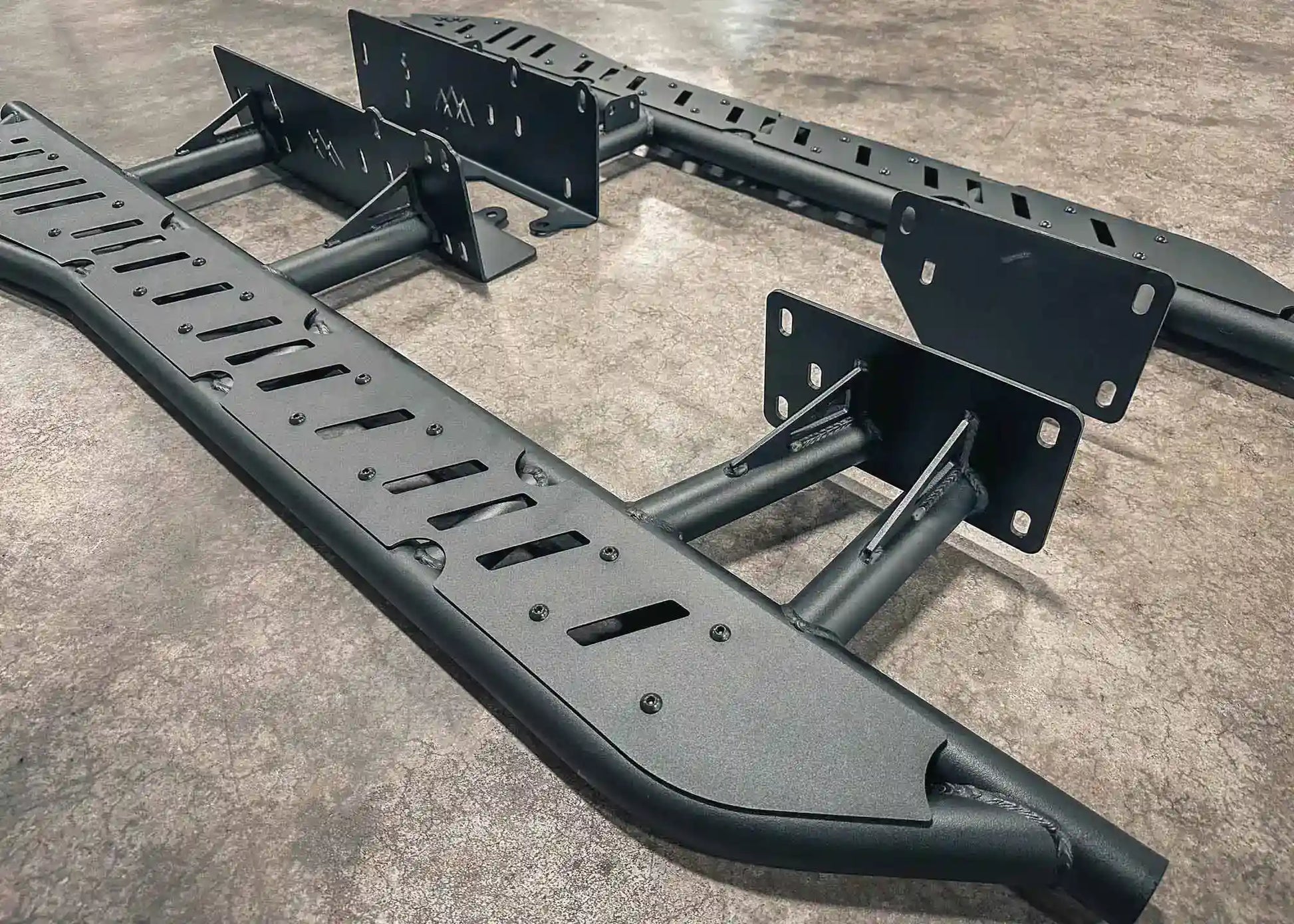 Toyota 5th Gen 4Runner Rock Sliders (2010-2024) - 4 Wheel Overland