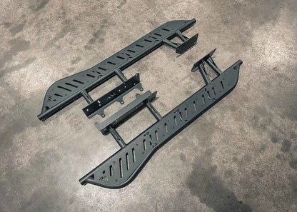 Toyota 5th Gen 4Runner Rock Sliders (2010-2024) - 4 Wheel Overland