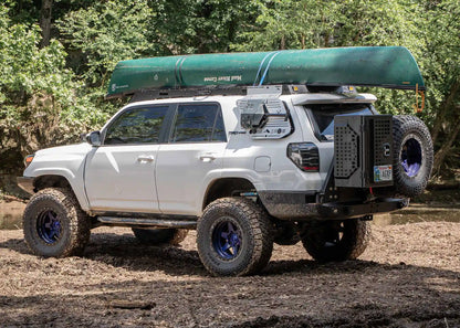 DRIFTR Toyota 5th Gen 4Runner Roof Rack (2010-2024) - 4 Wheel Overland
