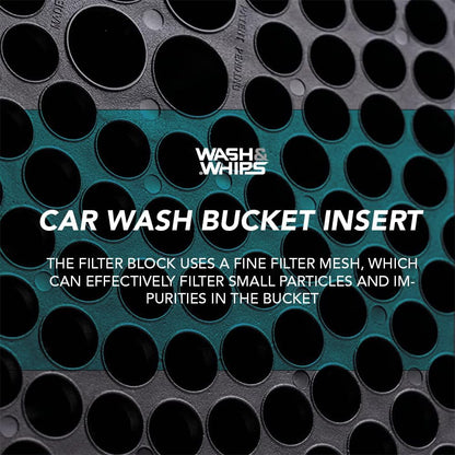 WASH&WHIPS Pit Stop Particle Interceptor - Fits 5 / 3.5 G Buckets - 4 Wheel Overland