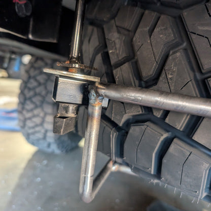 CAtuned Off-Road Sprinter Ekko Tire Cage - 4 Wheel Overland