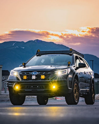Subaru Outback Fog Lights Upgrade Kit - 4 Wheel Overland