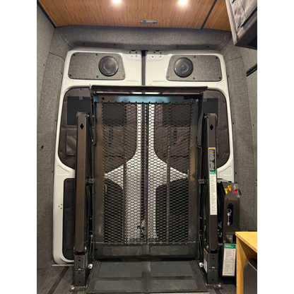 Mercedes Sprinter D-Pillar Trim Kit (Rear Door Threshold) - 4 Wheel Overland