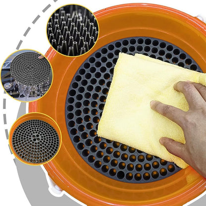 WASH&WHIPS Pit Stop Particle Interceptor - Fits 5 / 3.5 G Buckets - 4 Wheel Overland