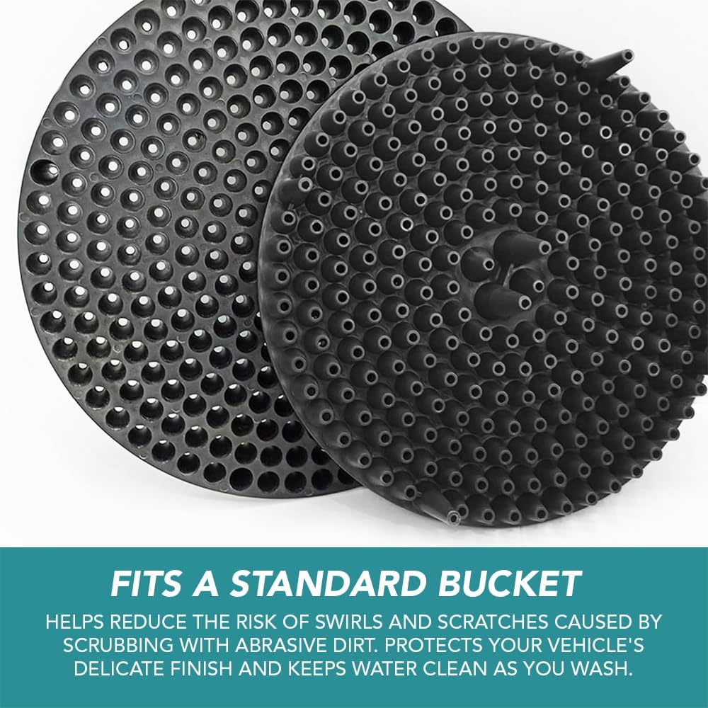 WASH&WHIPS Pit Stop Particle Interceptor - Fits 5 / 3.5 G Buckets - 4 Wheel Overland