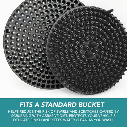 WASH&WHIPS Pit Stop Particle Interceptor - Fits 5 / 3.5 G Buckets - 4 Wheel Overland