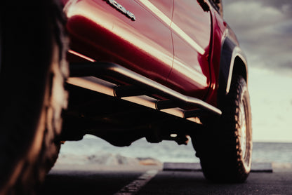 CAtuned Toyota Tacoma Rock Sliders - 4 Wheel Overland