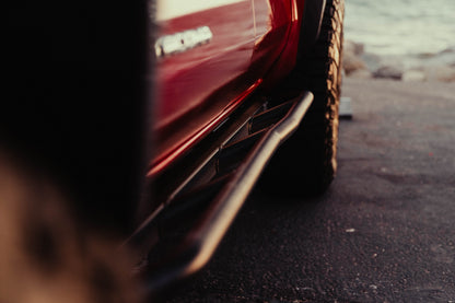 CAtuned Toyota Tacoma Rock Sliders - 4 Wheel Overland