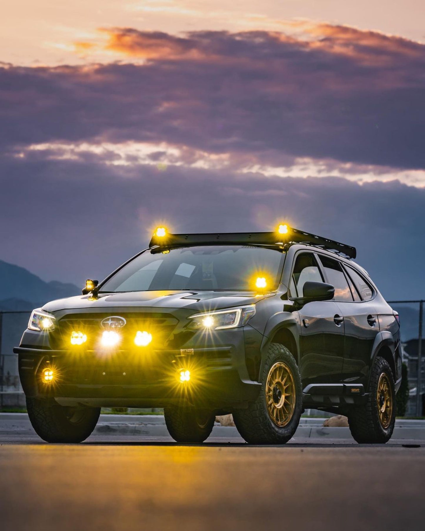 Subaru Outback Fog Lights Upgrade Kit - 4 Wheel Overland