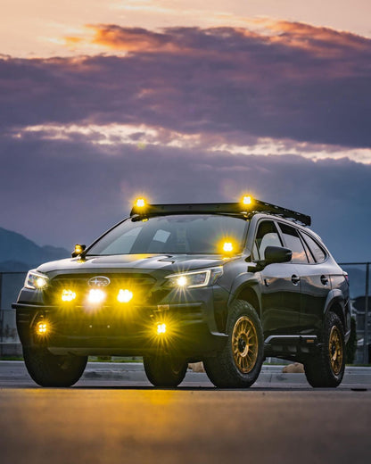 Subaru Outback Fog Lights Upgrade Kit - 4 Wheel Overland