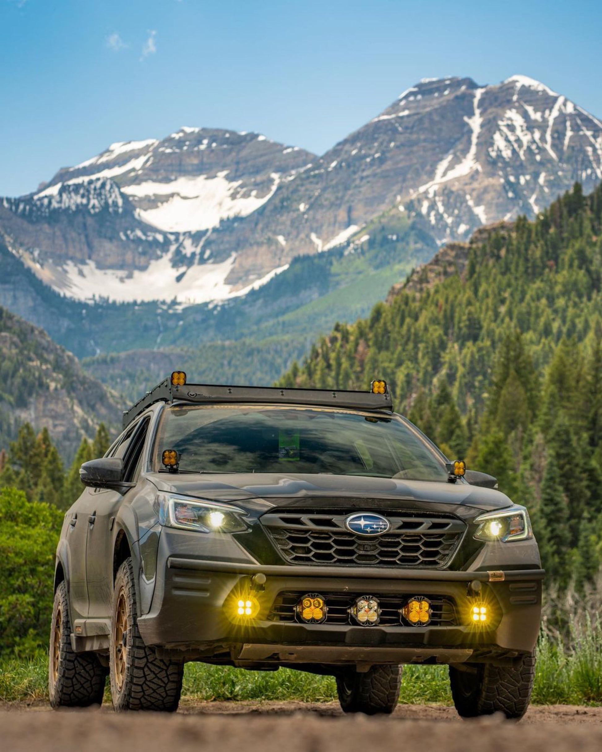 Subaru Outback Fog Lights Upgrade Kit - 4 Wheel Overland