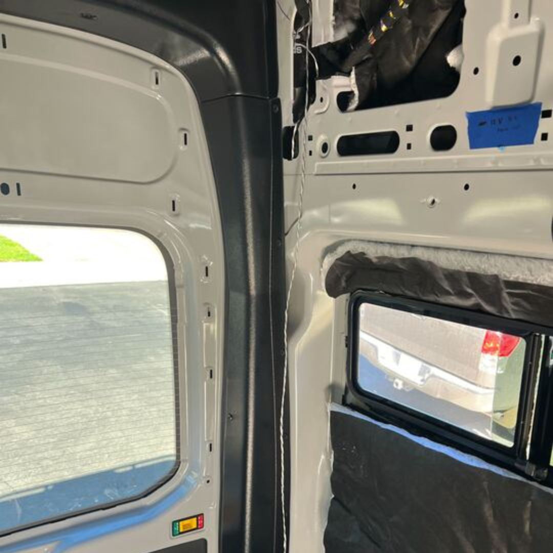 Ford Transit D Pillar Trim Kit - 4 Wheel Overland