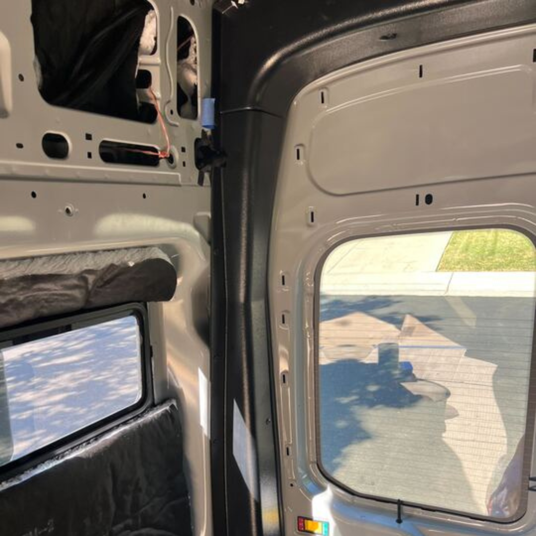 Ford Transit Full Interior Trim Kit - 4 Wheel Overland