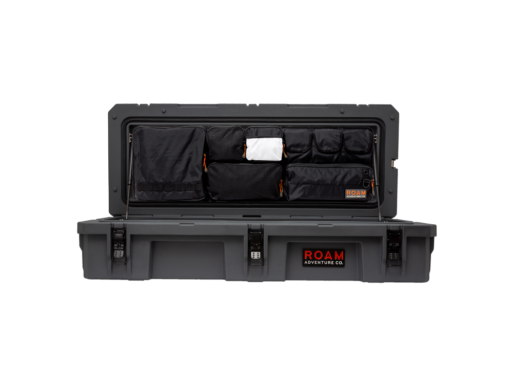 95L Lid Organizer - 4 Wheel Overland