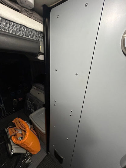 The Original Revel Shower Door MOLLE Panel