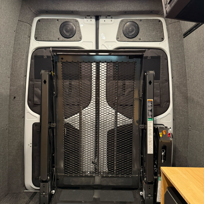 Mercedes Sprinter Full Interior Audio Trim Kit - 4 Wheel Overland