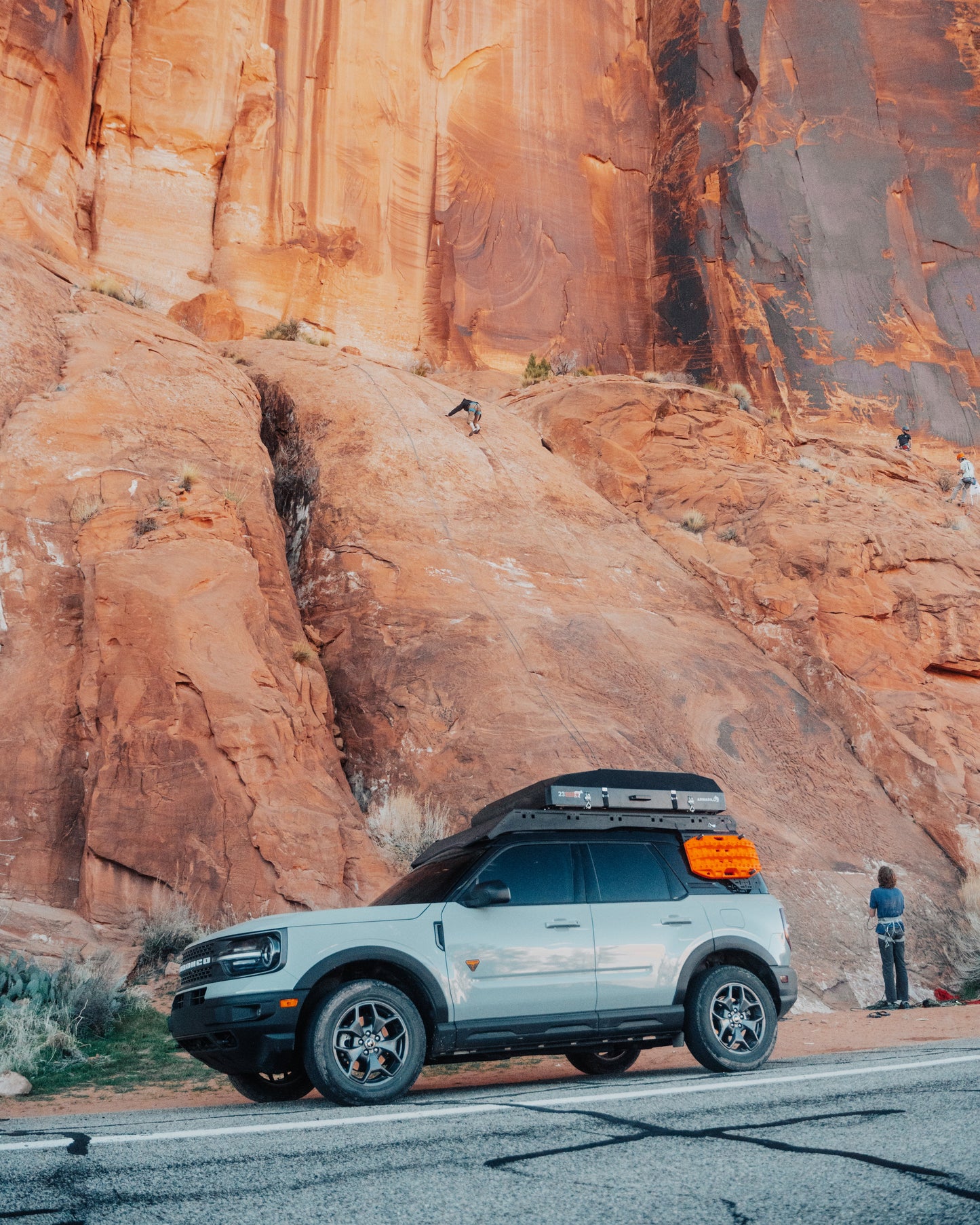 Modular Roof Rack For The Ford Bronco Sport - 4 Wheel Overland
