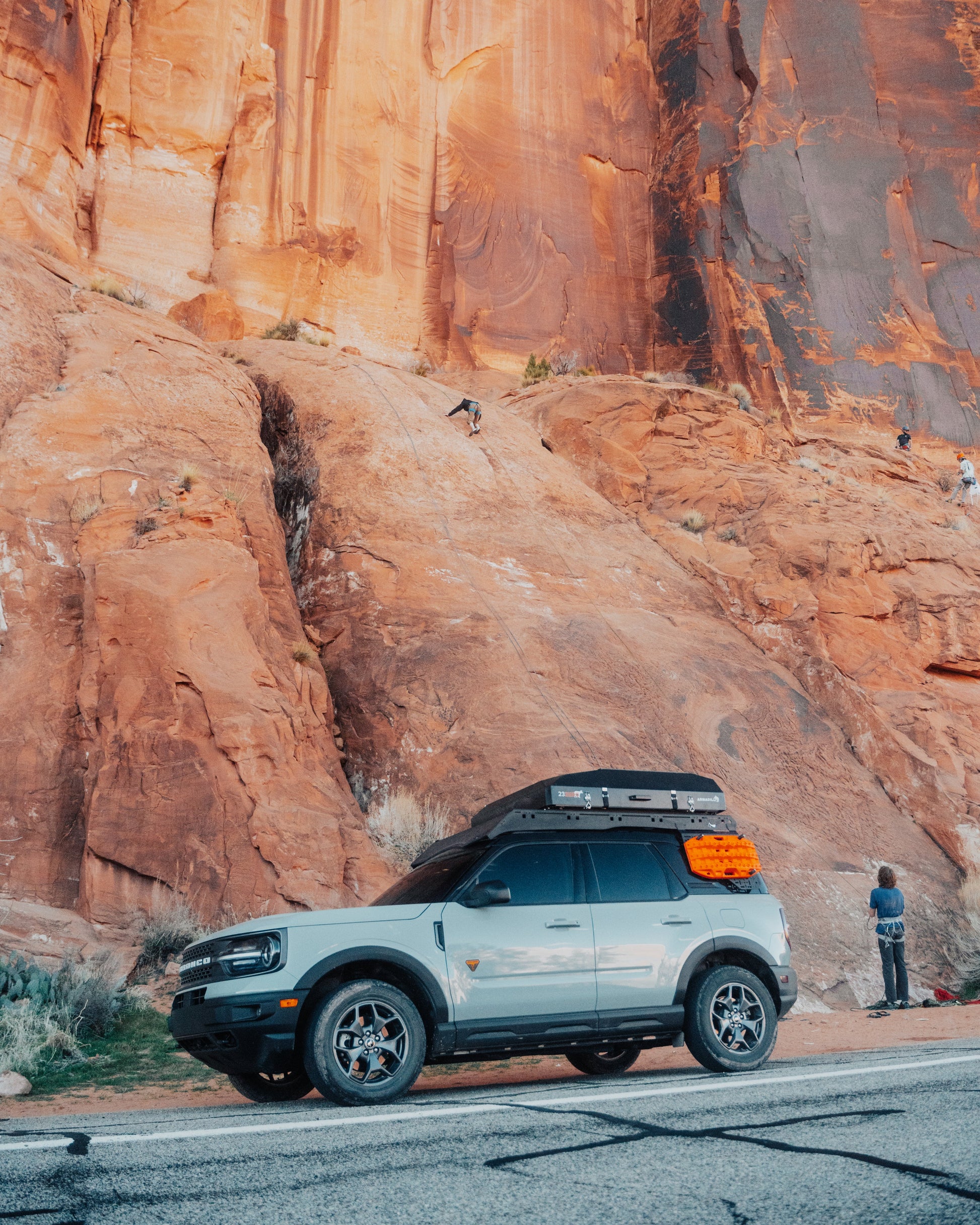 Modular Roof Rack For The Ford Bronco Sport - 4 Wheel Overland
