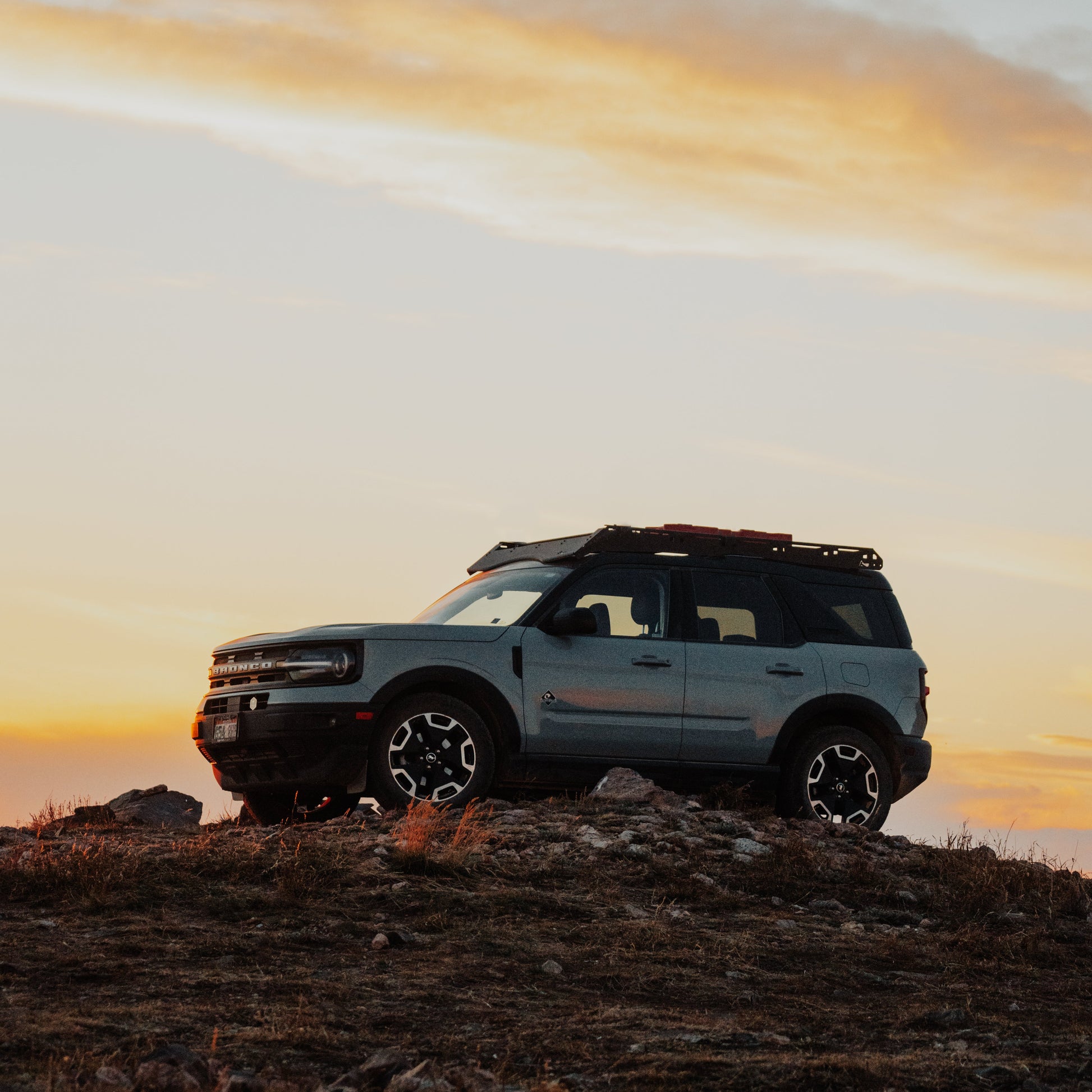 Modular Roof Rack For The Ford Bronco Sport - 4 Wheel Overland