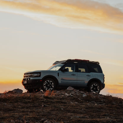 Modular Roof Rack For The Ford Bronco Sport - 4 Wheel Overland