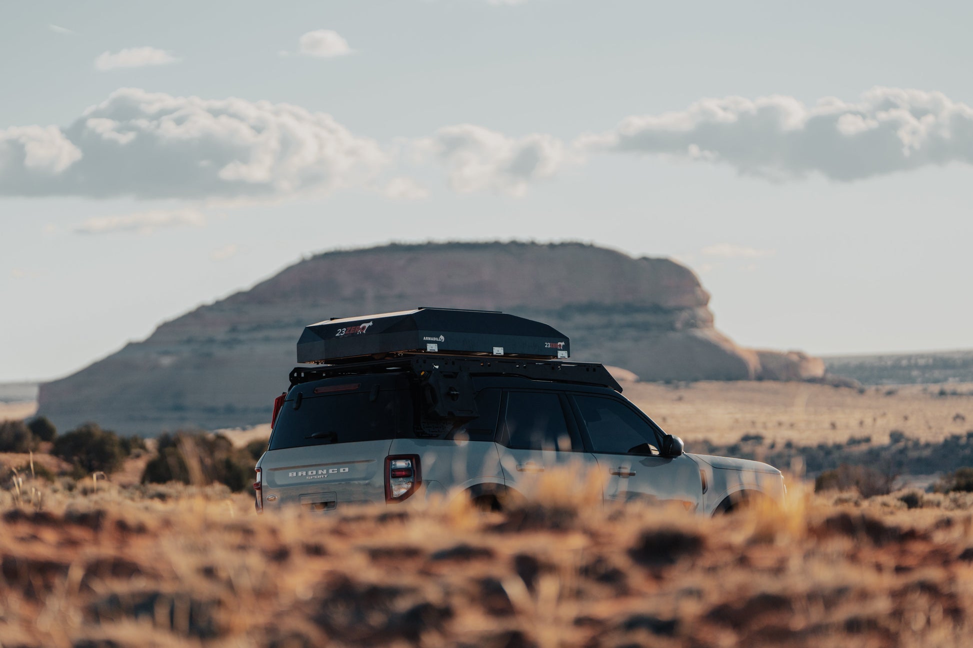 Modular Roof Rack For The Ford Bronco Sport - 4 Wheel Overland